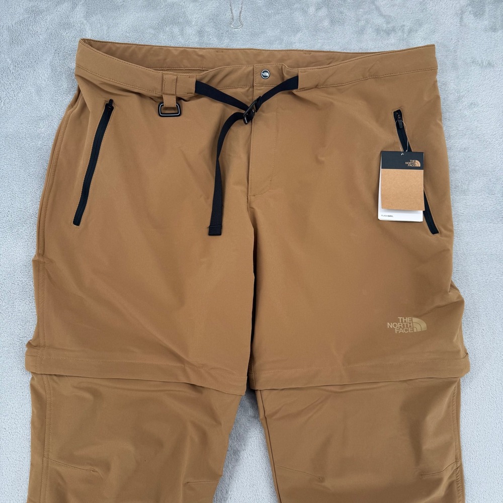 The North Face Mens Paramount Peak Convertible Water Repellent Pants Outdoor 3XL - Picture 3 of 13